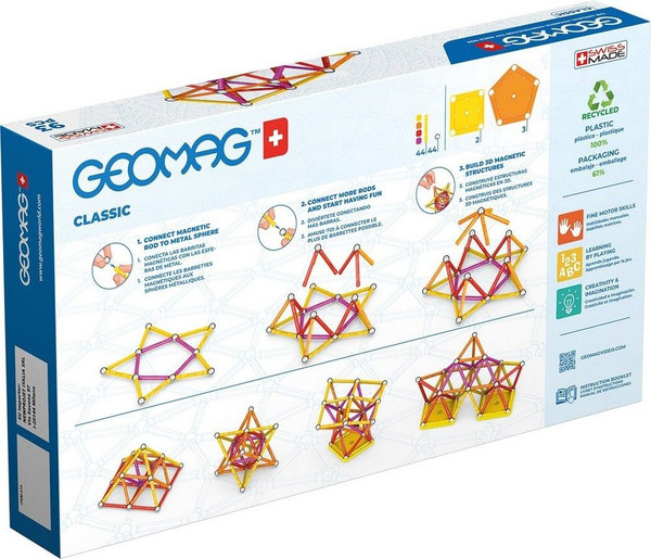 Изображение товара Конструктор магнитный Geomag Классик GM273