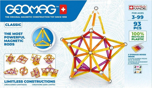 Изображение товара Конструктор магнитный Geomag Классик GM273