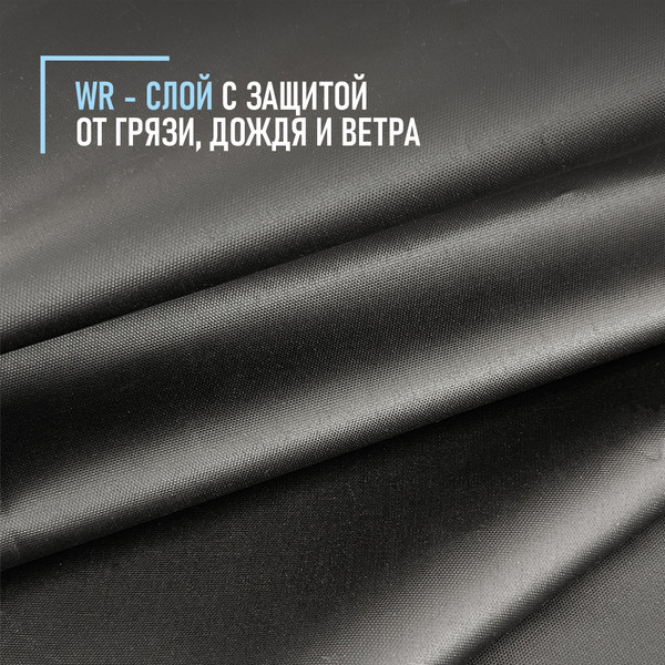 Изображение товара Ткань для творчества Sentex Оксфорд 150x200 210D WR PU1000 95г/м2 окс95 (черный)