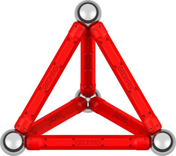 Изображение товара Конструктор магнитный Geomag Классик геометрия GM281
