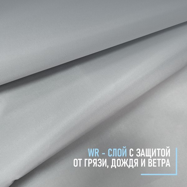 Изображение товара Ткань для творчества Sentex Оксфорд 150x200 210D WR PU1000 95г/м2 окс95 (серый)