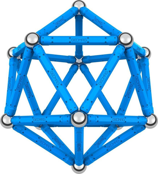 Изображение товара Конструктор магнитный Geomag Классик геометрия GM282