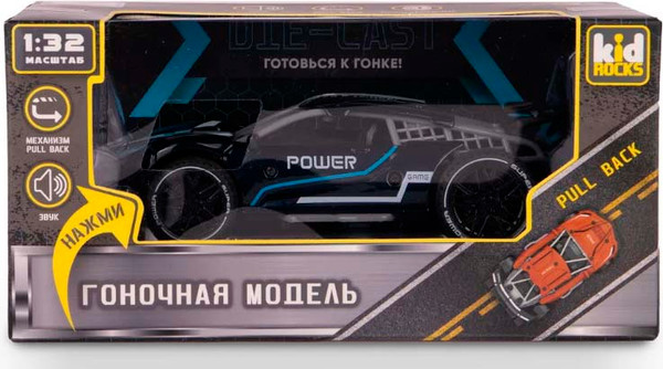 Изображение товара Масштабная модель автомобиля Kid Rocks AB-2315