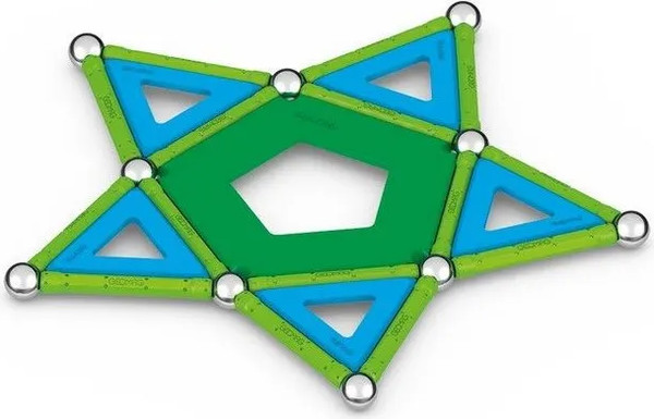 Изображение товара Конструктор магнитный Geomag Классик пластины GM471