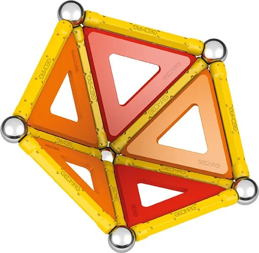 Изображение товара Конструктор магнитный Geomag Классик пластины GM470