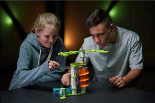 Изображение товара Конструктор кинетический Geomag Механика гравитация вертикальный двигатель GM764