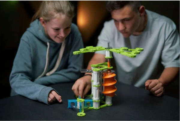 Изображение товара Конструктор кинетический Geomag Механика гравитация вертикальный двигатель GM764