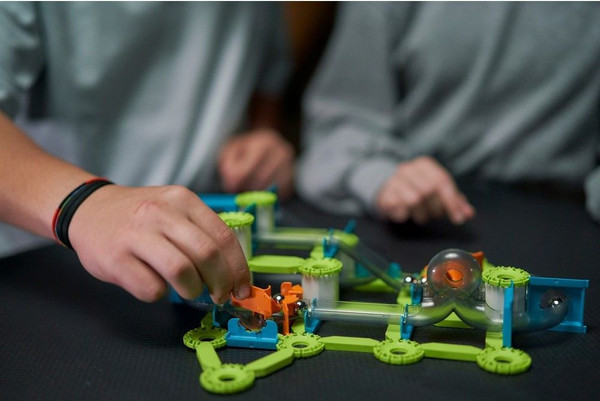 Изображение товара Конструктор кинетический Geomag Механика гравитация петли и виражи GM763