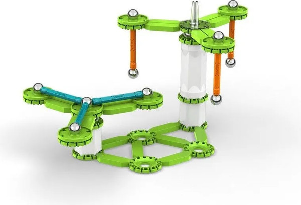 Изображение товара Конструктор магнитный Geomag Механика движение инерционные колеса GM756