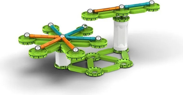 Изображение товара Конструктор магнитный Geomag Механика движение инерционные колеса GM756