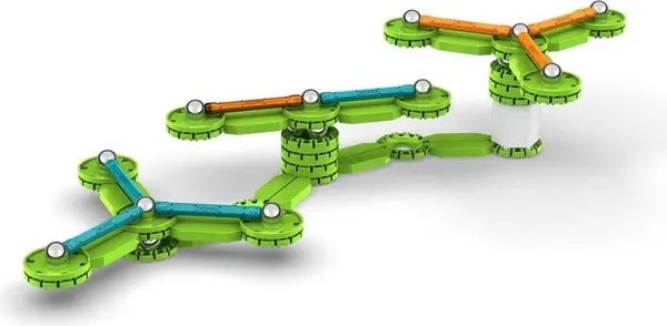 Изображение товара Конструктор магнитный Geomag Механика движение инерционные колеса GM756