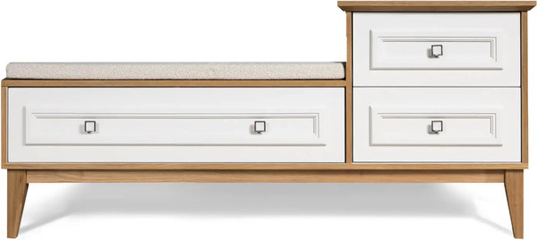 Изображение товара Тумба Гомельдрев Торино 4195-21 (дуб белый/натуральный дуб)