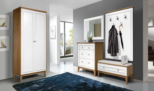 Изображение товара Тумба Гомельдрев Торино 4195-21 (дуб белый/натуральный дуб)