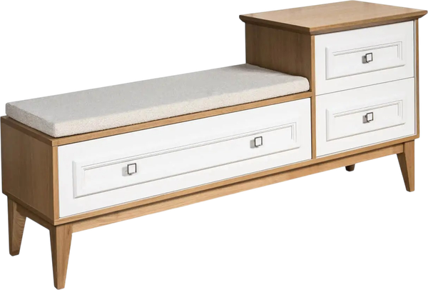 Изображение товара Тумба Гомельдрев Торино 4195-21 (дуб белый/натуральный дуб)