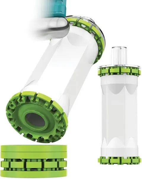 Изображение товара Конструктор кинетический Geomag Механика задача гравитационный выстрел GM779