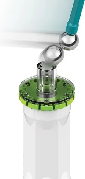 Изображение товара Конструктор кинетический Geomag Механика задача гравитационный выстрел GM779