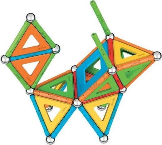 Изображение товара Конструктор магнитный Geomag Многоцвет пластины GM379
