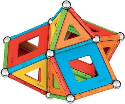 Изображение товара Конструктор магнитный Geomag Многоцвет пластины GM379