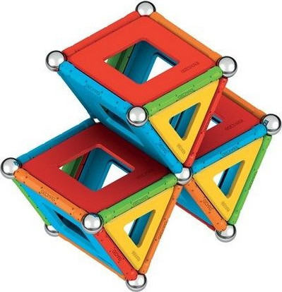 Изображение товара Конструктор магнитный Geomag Многоцвет пластины GM379