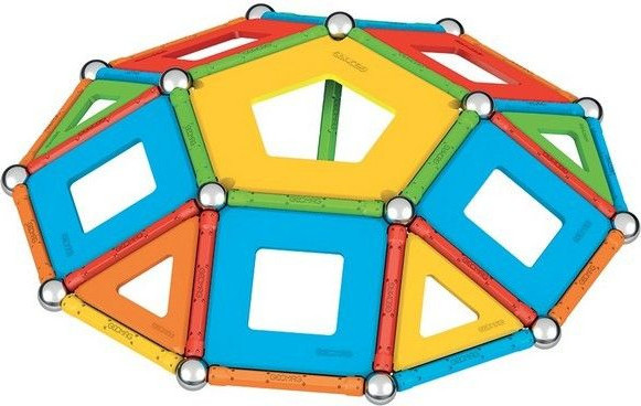 Изображение товара Конструктор магнитный Geomag Многоцвет пластины GM379