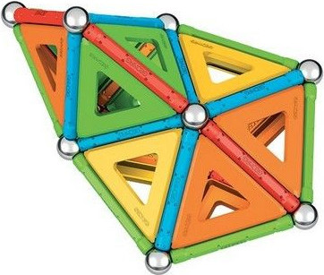 Изображение товара Конструктор магнитный Geomag Многоцвет пластины GM379