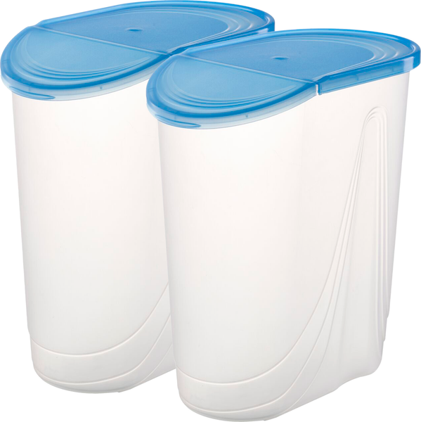 Изображение товара Набор емкостей для хранения Berossi Wave / ИК 74736000 (джинс)