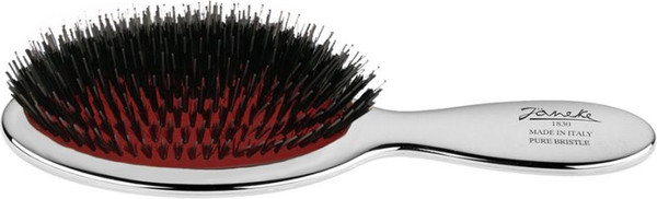 Изображение товара Расческа-массажер Janeke Superbrush Limited Edition CRSP21M (серебристый/черный)