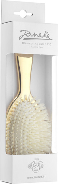 Изображение товара Расческа-массажер Janeke Superbrush Limited Edition CRSP21M (серебристый/черный)