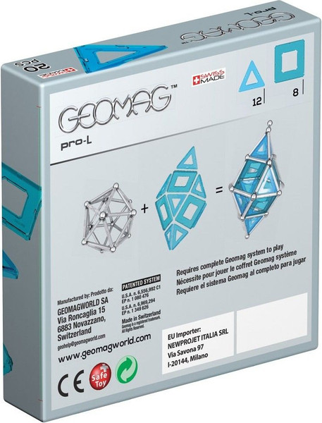 Изображение товара Элемент конструктора Geomag Профи пластины GM041