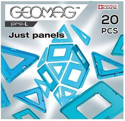 Изображение товара Элемент конструктора Geomag Профи пластины GM041