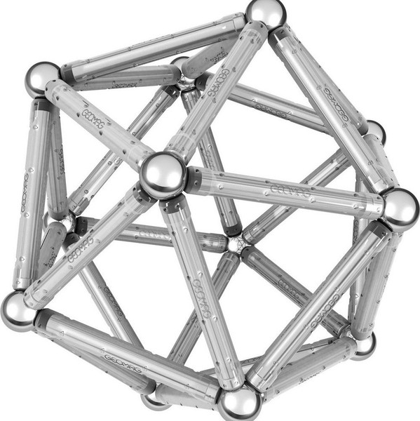 Изображение товара Конструктор магнитный Geomag Профи пластины GM040