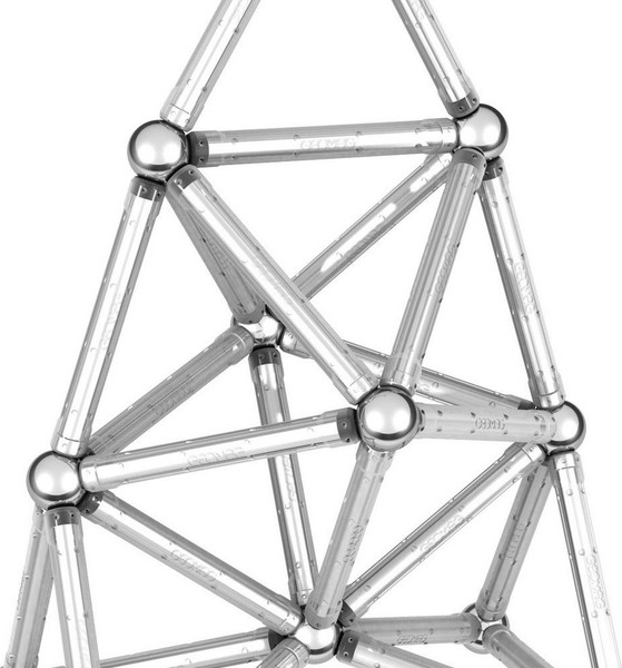 Изображение товара Конструктор магнитный Geomag Профи пластины GM040
