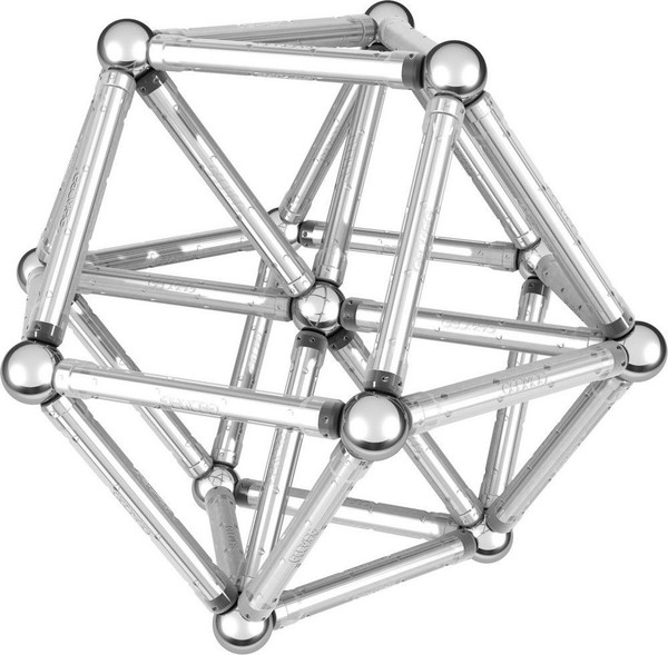 Изображение товара Конструктор магнитный Geomag Профи пластины GM040