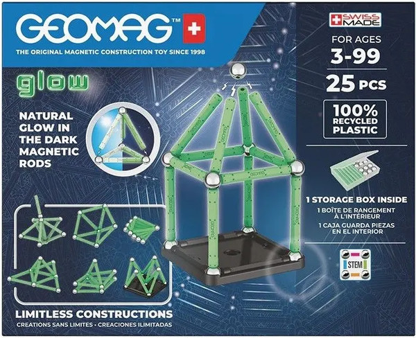 Изображение товара Конструктор магнитный Geomag Сияние GM328