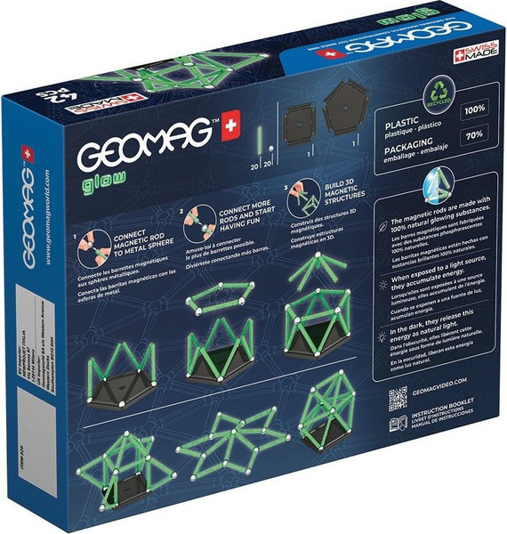 Изображение товара Конструктор магнитный Geomag Сияние GM329