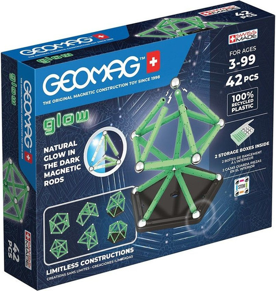 Изображение товара Конструктор магнитный Geomag Сияние GM329