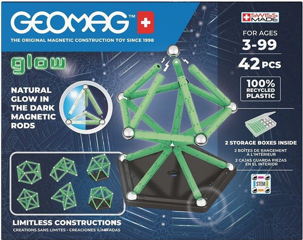 Изображение товара Конструктор магнитный Geomag Сияние GM329