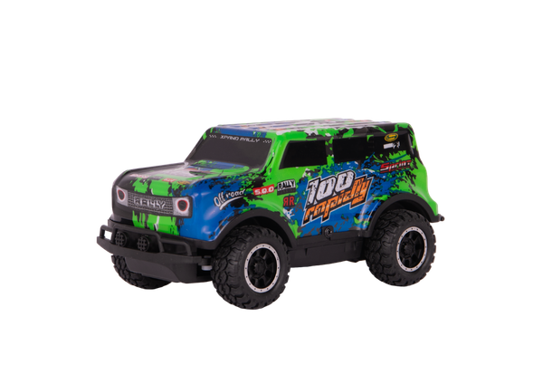 Изображение товара Радиоуправляемая игрушка Kid Rocks Внедорожник / RC1874 (зеленый)