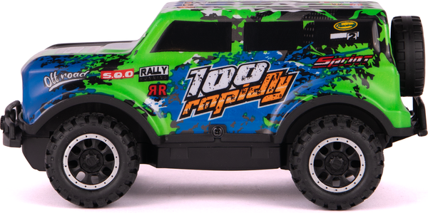 Изображение товара Радиоуправляемая игрушка Kid Rocks Внедорожник / RC1874 (зеленый)