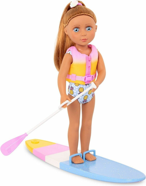 Изображение товара Кукла с аксессуарами Glitter Girls Тамми с Сапбордом GG51072