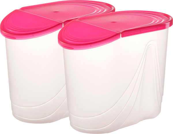 Изображение товара Набор емкостей для хранения Berossi Wave / ИК 77654000 (сангрия)