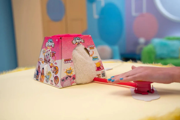 Изображение товара Мягкая игрушка Biggies Растущий рыбка / BIG002-BF