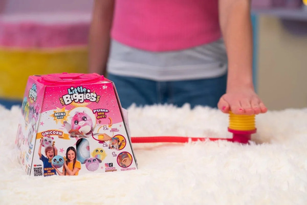 Изображение товара Мягкая игрушка Biggies Растущий рыбка / BIG002-BF