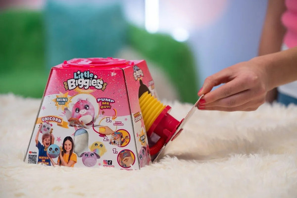 Изображение товара Мягкая игрушка Biggies Растущий рыбка / BIG002-BF