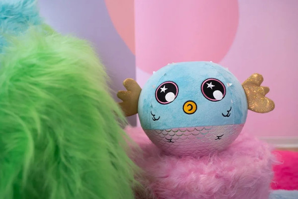 Изображение товара Мягкая игрушка Biggies Растущий рыбка / BIG002-BF