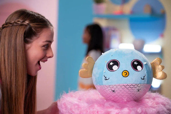 Изображение товара Мягкая игрушка Biggies Растущий рыбка / BIG002-BF