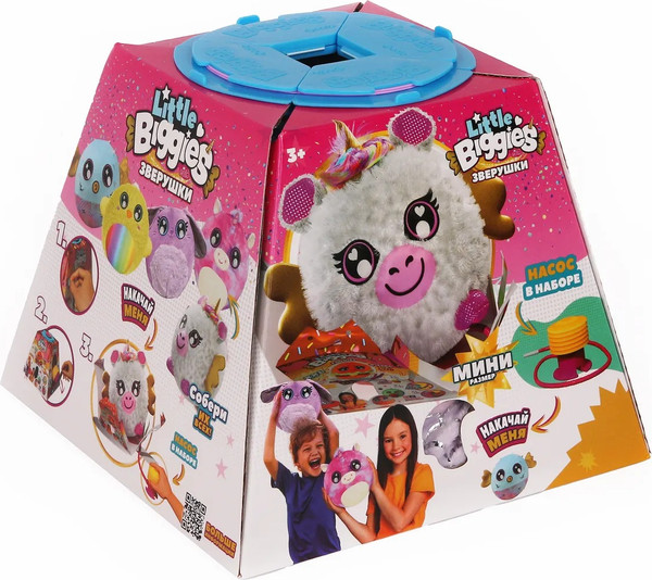 Изображение товара Мягкая игрушка Biggies Растущий рыбка / BIG002-BF