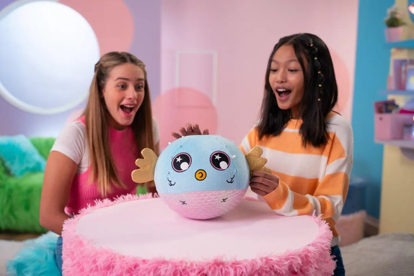 Изображение товара Мягкая игрушка Biggies Растущий рыбка / BIG002-BF