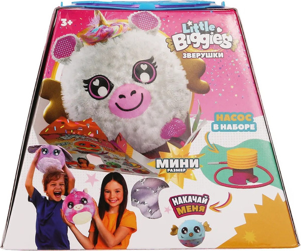 Изображение товара Мягкая игрушка Biggies Растущий рыбка / BIG002-BF