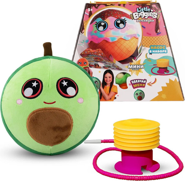 Изображение товара Мягкая игрушка Biggies Растущий авокадо / BIG002-AV